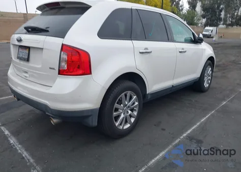 2011 Ford Edge Sel из США, поврежденный, VIN 2FMDK3JC7BBB61318